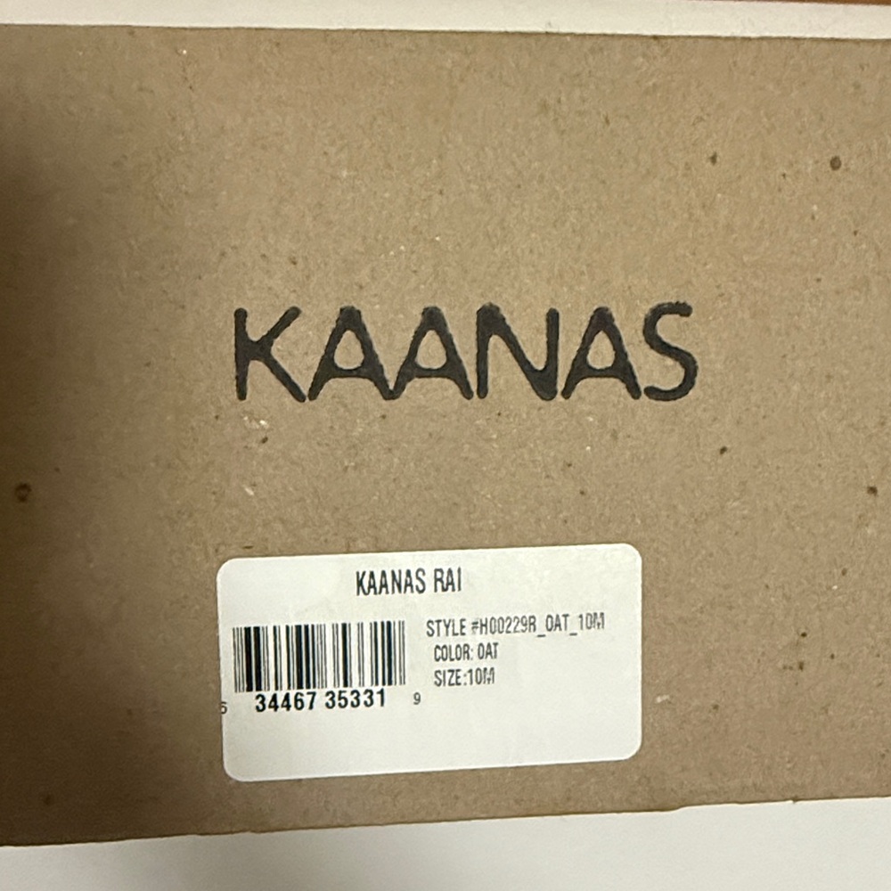 Kaanas Rai Sandals Size 10 - Picture 10 of 10
